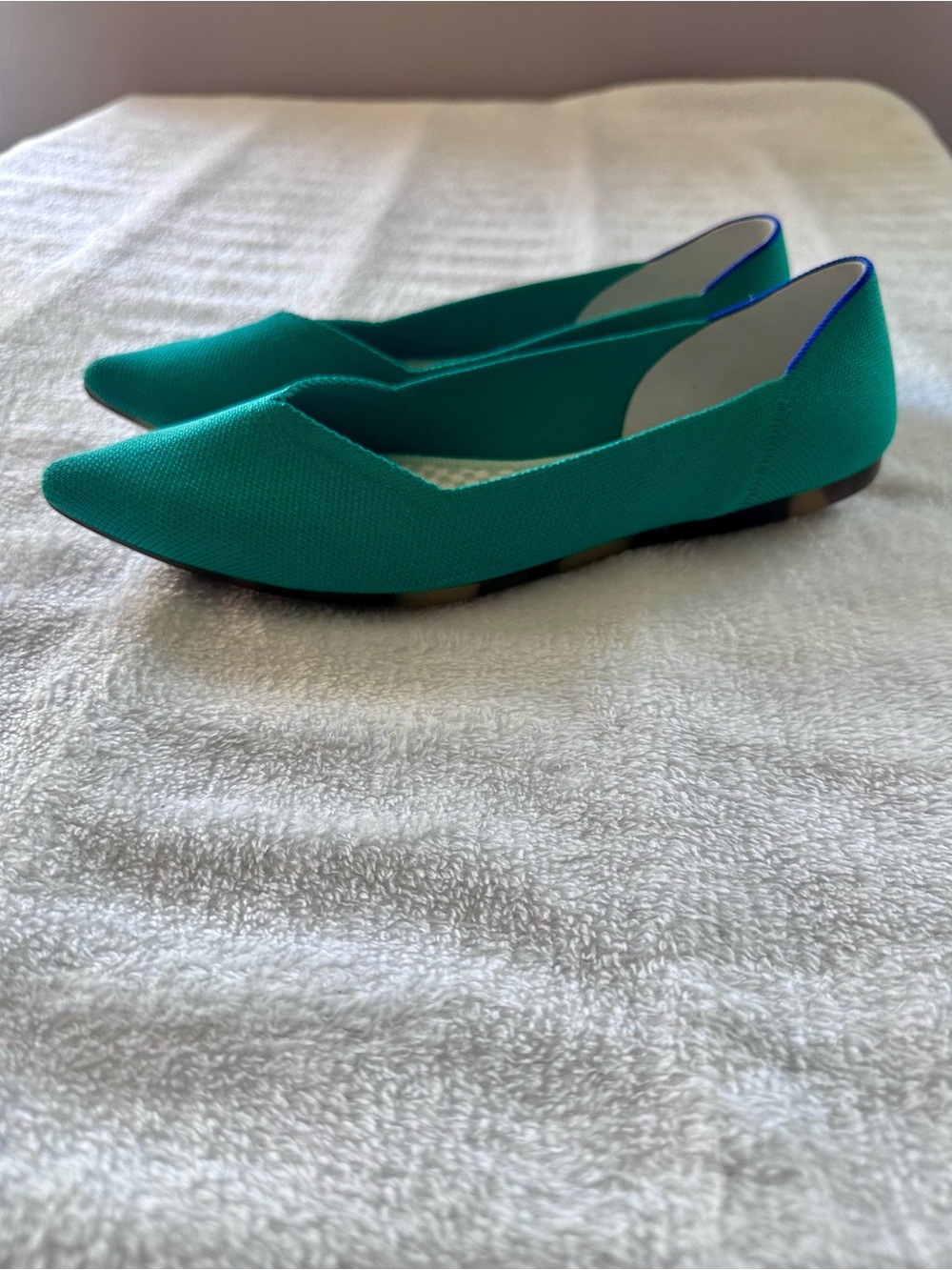 Rothy's Points in Shamrock Green